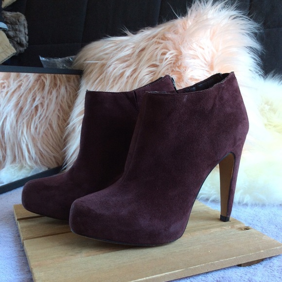 Sam Edelman Shoes - EUC Sam Edelman Keaton Hidden Platform Suede Boots